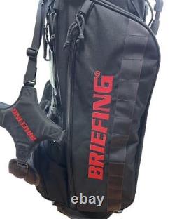 Free Shipping BRIEFING Stand Caddy Bag 9.5 Inch 47inch 1000D Cordura NYLON Wat
