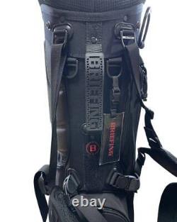 Free Shipping BRIEFING Stand Caddy Bag 9.5 Inch 47inch 1000D Cordura NYLON Wat