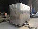 Fryer Ice Cream Stainless Steel Concession Stand Trailer Kitchen Ship By Sea