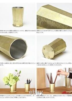 Futagami Gadget chopsticks stand Brass Japanese Small NEW japan first shipping