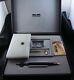 GENUINE New Sheaffer Fountain Pen With Marble Stone Stand Set FREE SHIPPING