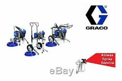 GRACO ULTRA (SMALL) AIRLESS PAINT SPRAYERS ALL WithPROCONNECT FREE SHIPPING