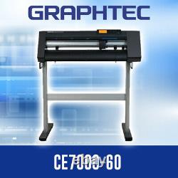 GRAPHTEC 24 CE7000-60 VINYL CUTTER + FLOOR STAND Free Shipping