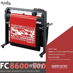 GRAPHTEC FC8600-100, 42 Vinyl Cutter Plotter+FREE Stand & FREE Shipping
