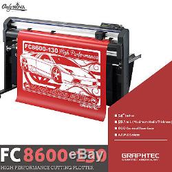 GRAPHTEC FC8600-130, 54 Vinyl Cutter Plotter+FREE Stand & FREE Shipping