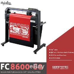 GRAPHTEC FC8600-60, 24 Vinyl Cutter Plotter+FREE Stand & FREE Shipping