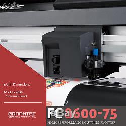 GRAPHTEC FC8600-75, 30 Vinyl Cutter Plotter+FREE Stand & FREE Shipping