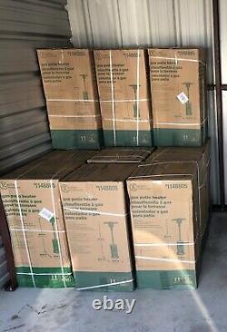 Garden Treasures 48000-BTU Stainless Steel Patio Heater-Brand New(Fast Shipping)