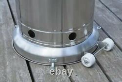 Garden Treasures 48000-BTU Stainless Steel Patio Heater-Brand New(Fast Shipping)
