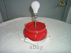Gas Pump Globe Light Stand All Metal-new-free Shipping