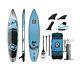 Gili 12'6 MENO TOURING INFLATABLE STAND UP PADDLE BOARD PACKAGE FREE SHIPPING
