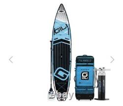Gili 12'6 MENO TOURING INFLATABLE STAND UP PADDLE BOARD PACKAGE FREE SHIPPING