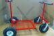 Go Kart Stand Collapsible Kart Stand Rolling RED Powdercoat NEW FREE SHIP