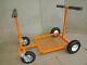 Go Kart Stand Collapsible Rolling Go Kart Stand ORANGE Powdercoat NEW FREE SHIP