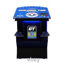 Golden Tee PGA Tour Clubhouse 2022 Arcade Pedestal Game No stand Free Shipping