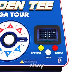 Golden Tee PGA Tour Clubhouse Deluxe 2022 Pedestal Game With stand Free Shipping