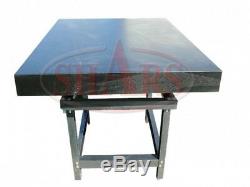 Granite surface plates PLUS STAND. 36x48x6. Ship By Freight Paid By Buyer