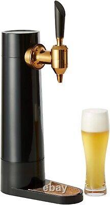 Green House Stand Beer Server misty bubbles rechargeable JAPAN DHL Fast Ship NEW