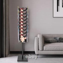 Greeting Cards Display Rack 36-Pocket Rotating Postcard Stand Detachable Rack