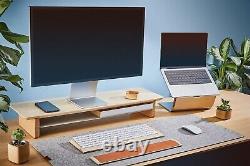 Grovemade Desk Shelf Solid Maple Medium New & Free Shipping