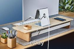 Grovemade Desk Shelf Solid Maple Medium New & Free Shipping