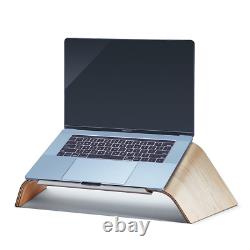 Grovemade Wood Laptop Stand Maple New & FREE SHIPPING
