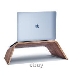 Grovemade Wood Laptop Stand Walnut New & FREE SHIPPING
