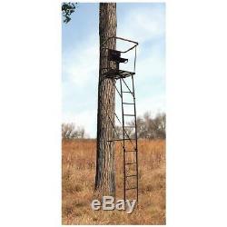 Guide Gear 16' Swivel Ladder Tree Stand New+Free Ship
