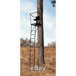 Guide Gear 16' Swivel Ladder Tree Stand New+Free Ship