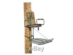 Guide Gear Deluxe Hunting Hang-On Tree Stand FREE SHIPPING Lockon Climbing Best