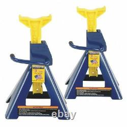 HEIN-WERNER Vehicle Stand Cap 3 Tons, PACK Of 2 Units Made In USA Free Shipping