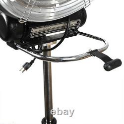 Halo Infrared Professional Hair Color Processor Orbiting Dryer + Rolling Stand