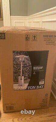 Hampton Bay 48000 BTU Patio Heater Outdoor Propane Heating FREE SHIP