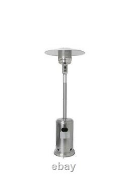 Hampton Bay 48000 BTU Stainless Steel Outdoor Gas Patio Heater New Free Shipping
