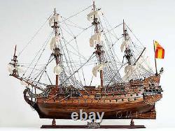 Hand Made Wooden Ship Model San Filipe Exclusive Edition Fully Assembled