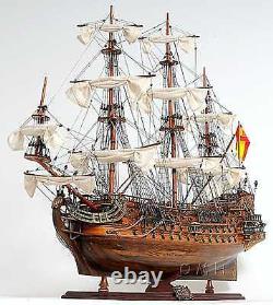 Hand Made Wooden Ship Model San Filipe Exclusive Edition Fully Assembled