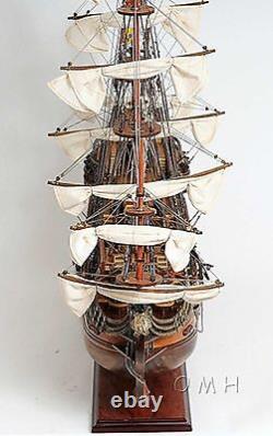 Hand Made Wooden Ship Model San Filipe Exclusive Edition Fully Assembled