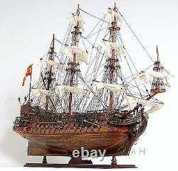 Hand Made Wooden Ship Model San Filipe Exclusive Edition Fully Assembled