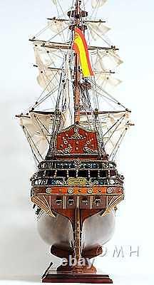 Hand Made Wooden Ship Model San Filipe Exclusive Edition Fully Assembled