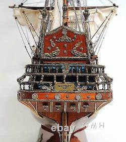 Hand Made Wooden Ship Model San Filipe Exclusive Edition Fully Assembled