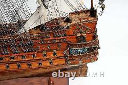 Hand Made Wooden Ship Model San Filipe Exclusive Edition Fully Assembled