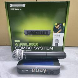 Handheld Transmit BLX24/BETA 58A Vocal System Wireless Receiver Us Free Shipping