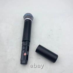 Handheld Transmit BLX24/BETA 58A Vocal System Wireless Receiver Us Free Shipping