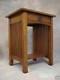 Handmade Mission Oak Spindle Night Stand Arts & Crafts Free Shipping