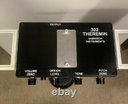 Harrison Instruments Model 302 Theremin with Stand Free Shipping