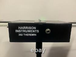 Harrison Instruments Model 302 Theremin with Stand Free Shipping