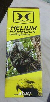 Hawk Helium Hammock Hunting Tree Saddle NIB Free Shipping
