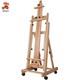 HeavyDuty Studio Artist Easel Large H-Frame Wood Painting Art Easel Standing