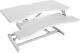 Height Adjustable Stand up Desk Converter-30 Inches Desk Riser, Sit Stand Desk E