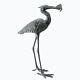 Heron Eating Fish Coastal Bird Garden Statue Sculpture Crane 25 SPI Home 50606
